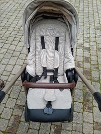 Trio Peg Perego Veloce 2025- Colore Moonstone- Cu