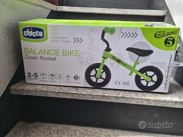 Bici senza pedali Chicco verde