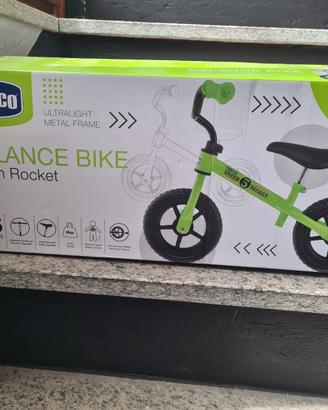 Bici senza pedali Chicco verde