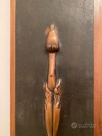 Altorilievo in bronzo