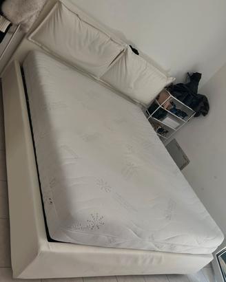 Letto contenitore e materasso