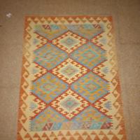 tappeto kilim afgano 100% lana 