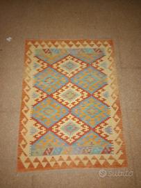 tappeto kilim afgano 100% lana 