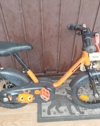 Bici bambino 14"