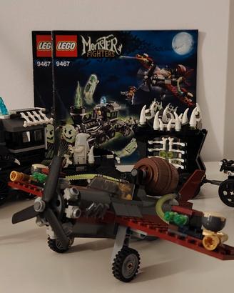 LEGO MONSTER FIGHTERS IL TRENO FANTASMA