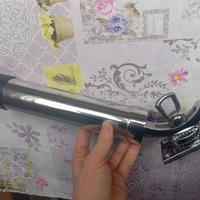 portacanne fisso da murata orientabile basculante 