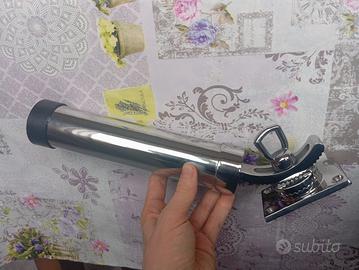 portacanne fisso da murata orientabile basculante 