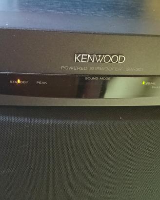 Kenwood SW-301 Subwoofer attivo 100W