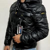 GIUBBOTTO BLAUER NERO PUFFER