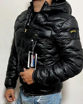 GIUBBOTTO BLAUER NERO PUFFER