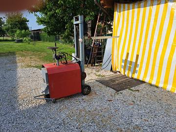 Muletto transpalet sollevatore