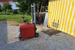 Muletto transpalet sollevatore