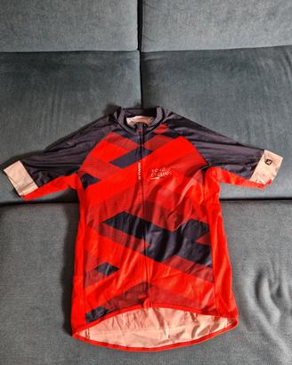 Maglietta da ciclismo BTWIN uomo Taglia L