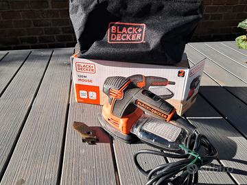 Smerigliatore mouse black decker 120W