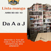 Lotto Manga vari - ANNI 90-00-10 Pt.1