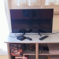 TV più box tv