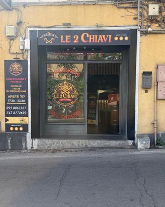 Pizzeria completa di tutto