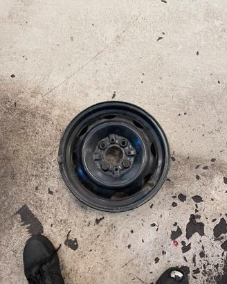 cerchio fiat panda 4x4 originale