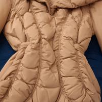 giubbotto  Armani beige invernale  misura s