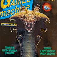 rivista The Games Machine nr. 52 aprile 1993
