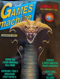 rivista The Games Machine nr. 52 aprile 1993