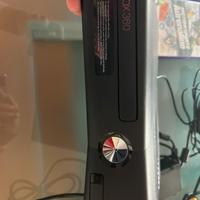 X box 360 con kinect e joypad