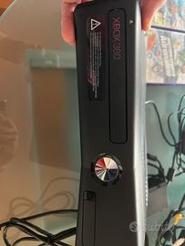 X box 360 con kinect e joypad