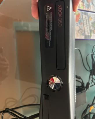 X box 360 con kinect e joypad
