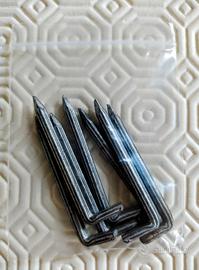 Chiodi in acciaio rinforzato 