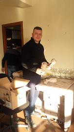 Traslochi imballaggio scatole