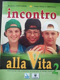 Libro religione scuola media, Incontro alla vita 2