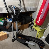 Ellittica NordicTrack con resistenza magnetica
