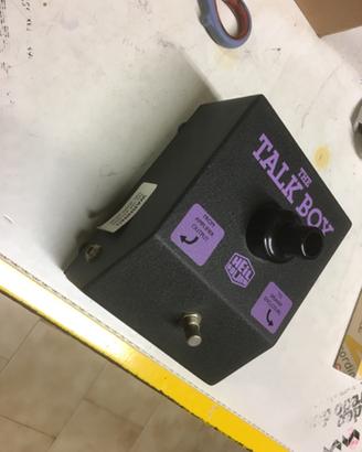 Dunlop ht1 talk box nuovo