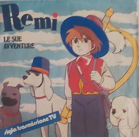 45 giri Remi` cartone animato