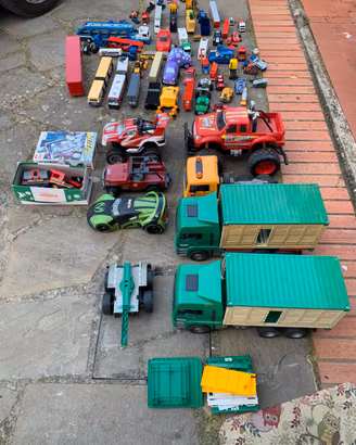 SUPER LOTTO Giocattoli Veicoli Camion LEGO