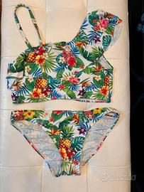 Costume due pezzi volant Losan ragazza 14 anni