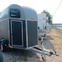 Trailer trasporto cavalli BOECKMANN DUO ESPRIT