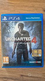 Uncharted 4 ps4
