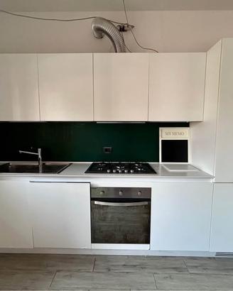 CUCINA EUROMOBIL CON ELETTRODOMESTICI CANDY