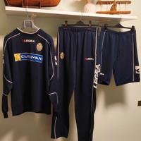 Lotto 3 pezzi / Hellas Verona / L / '03-04