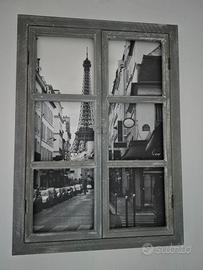 Quadro con finestre