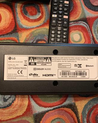 Sound bar