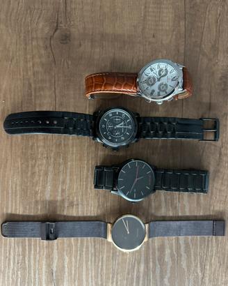 4 orologi