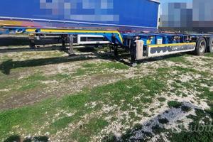Semirimorchio portacontainer Krone