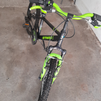 Bici b-twin mtb ragazzo