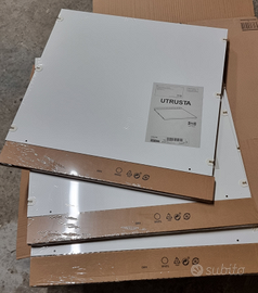 Ripiani cucina Ikea Utrusta