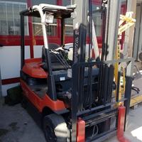 Carrello elevatore elettrico Toyota 7FB18