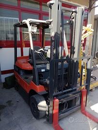 Carrello elevatore elettrico Toyota 7FB18