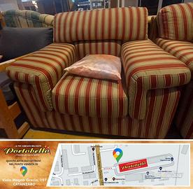 Codice: 266193 POLTRONA POLTRONESOFA' CON RIVESTI