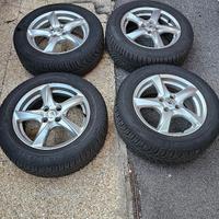 GOMME INVERNALI 205-60R16 + CERCHI 16 RENAULT CAPT